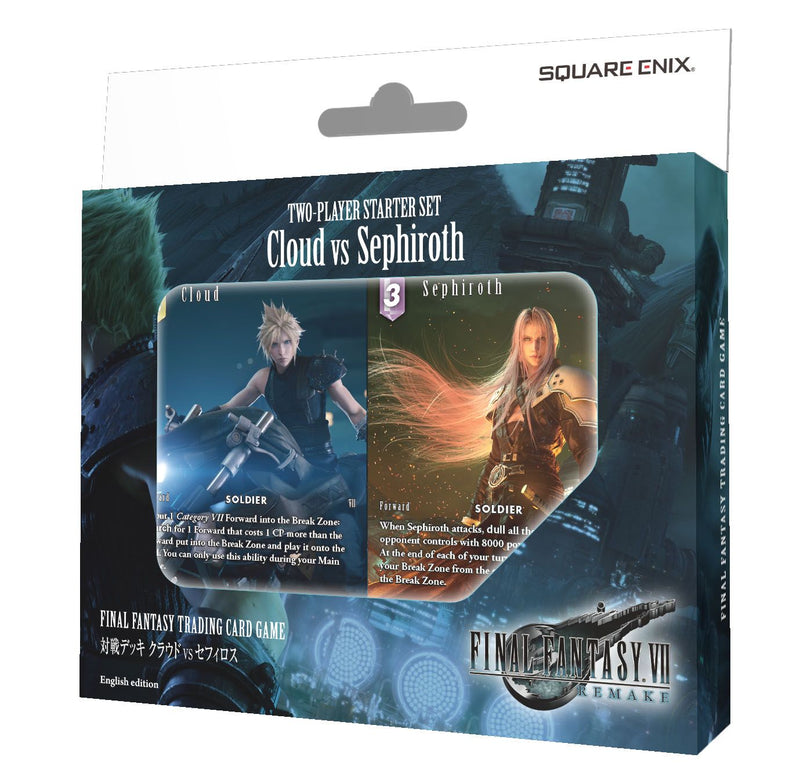Final Fantasy TCG - 2-Player Starter Set: Cloud vs Sephiroth