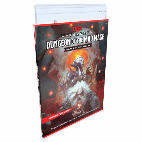Dungeons & Dragons - Dungeon of the Mad Mage Map Pack