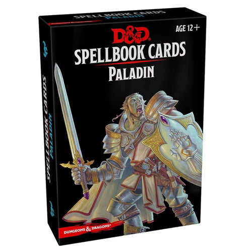 Dungeons & Dragons - Paladin Spellbook Cards