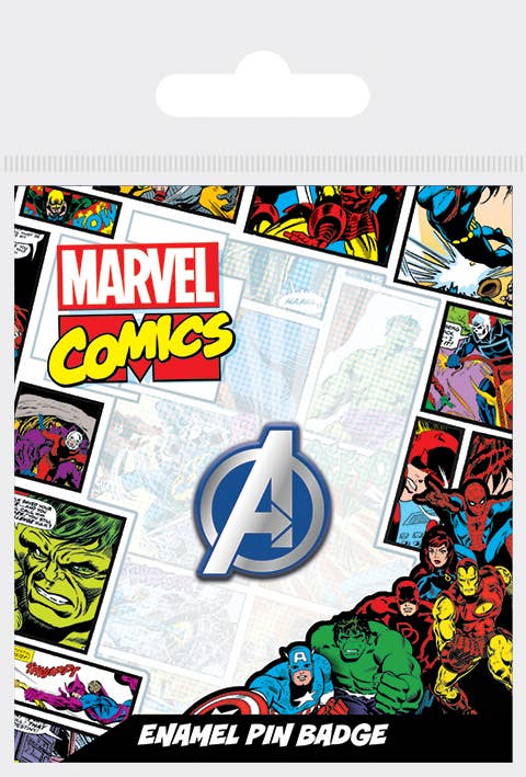Avengers (Logo) Enamel Pin Badge