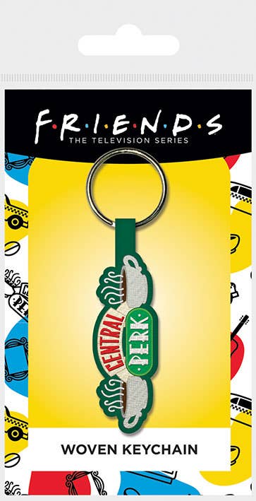 Friends (Central Perk) Woven Keychain