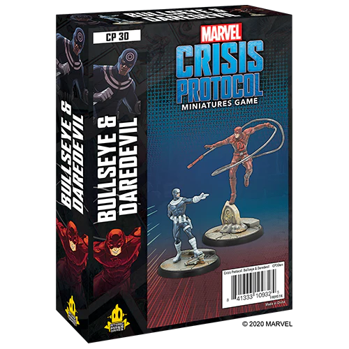 Marvel Crisis Protocl - Bullseye & Daredevil