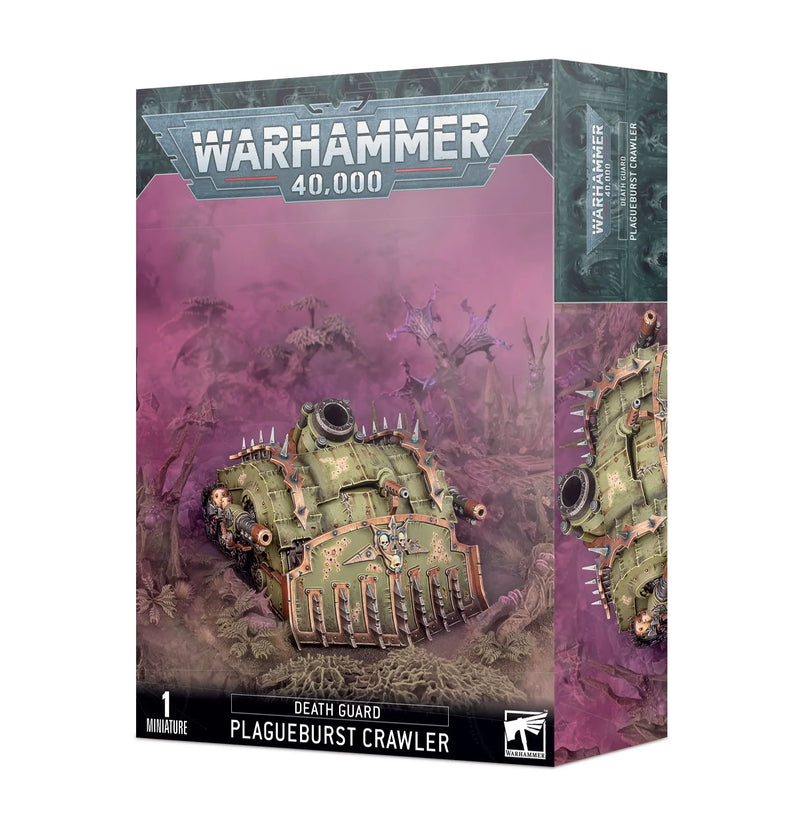 Warhammer 40,000 Death Guard Plagueburst Crawler