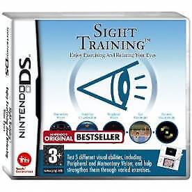 Sight Training Nintendo DS Preowned