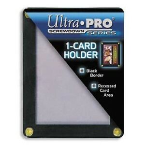 Ultra Pro - Screwdown Series Card Holder