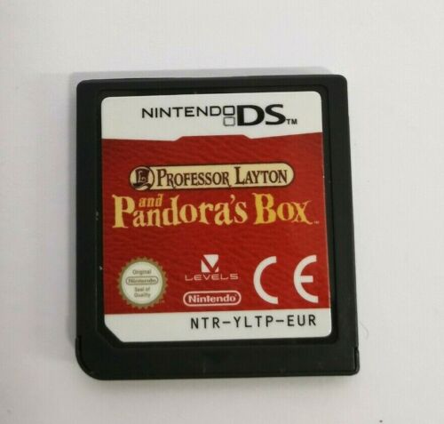 Professor Layton and Pandora's Box Nintendo DS Cartridge Only