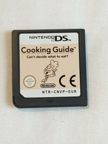 Cooking Guide Nintendo DS Cartridge Only