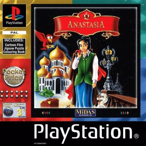 Anastasia PlayStation 1 Preowned - Complete