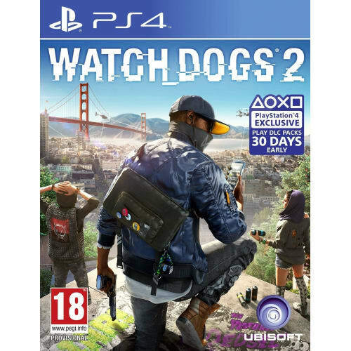 Watch Dogs 2 PS4 PREOWNED