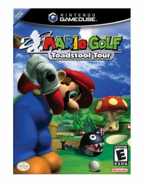 Mario Golf Toadstool Tour - Gamecube - PREOWNED
