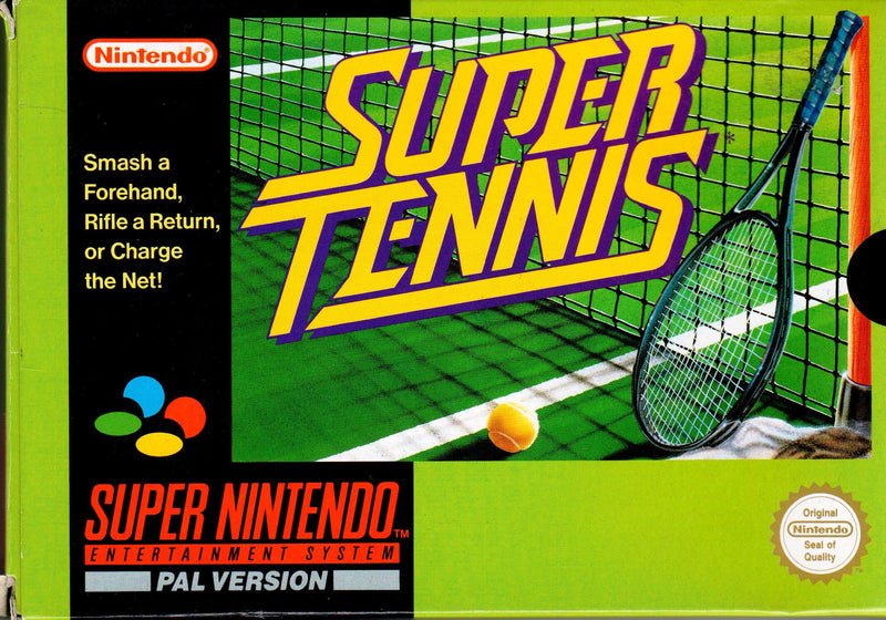 Super Tennis - SNES (Pre-Owned)