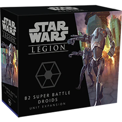 Star Wars Legion: B2 Super Battle Droids Unit Expansion