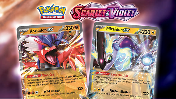 Pokémon TCG: Scarlet & Violet Brings Changes to the Game.