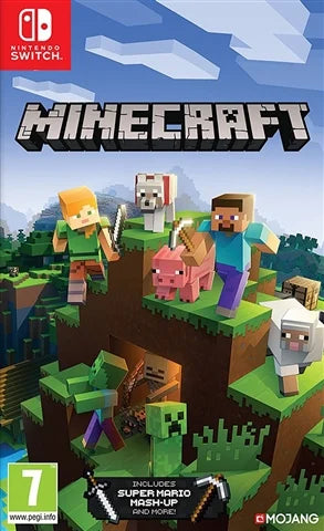 Minecraft - Nintendo Switch (pre-owned)