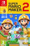 super Mario maker 2 - Nintendo switch (Pre-owned)