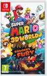 Super Mario's 3D worlds + Bowsers Fury (pre-owned)