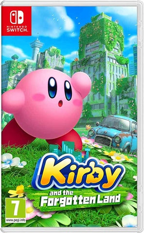 Kirby and the Forgotten Land - Nintendo switch (pre-owned)
