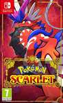 Pokémon scarlet - pre owned Nintendo switch (pre-owned)