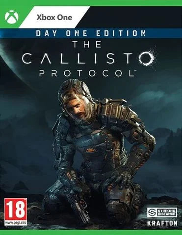 The Callisto Protocol - Xbox one (pre-owned)