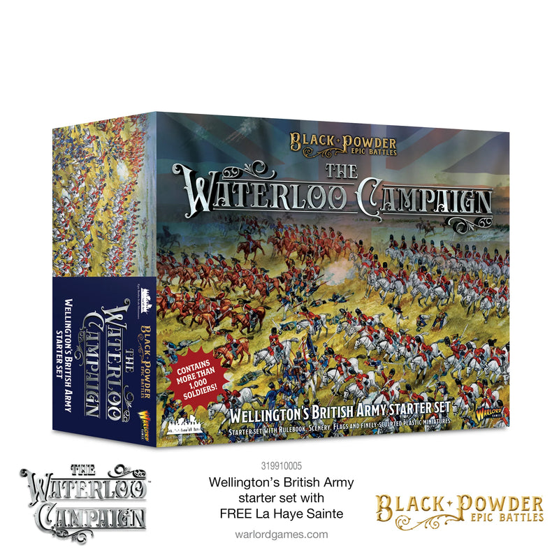 Black Powder Epic Battles: Waterloo British Starter Army