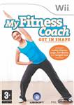MY FITNESS COACH GET IN SHAPE -  WII GAMES (PRE-OWNED)