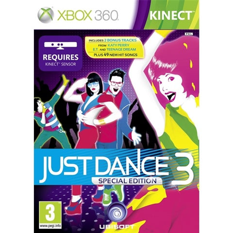Just dance 3 - Xbox 360 (PRE-OWNED)