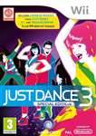 just dance 3 - wii (pre-owned)