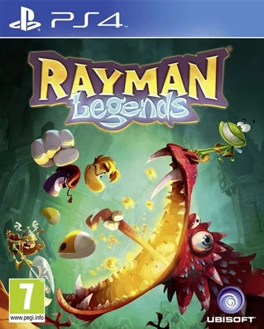 Rayman Legends - PS4 (pre-owned)
