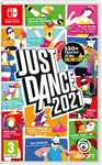 Just dance 2021 - Nintendo switch (pre-owned)