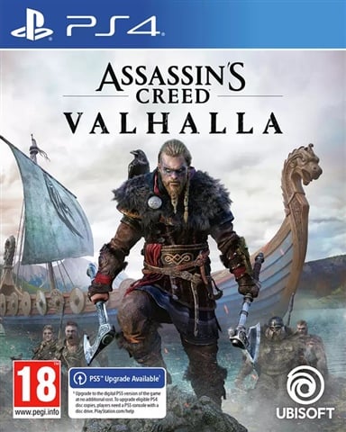 Assassins Creed Valhalla - PS4 (pre-owned)