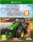Farming Stimulator 19 - Xbox One (pre-owned)