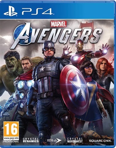 Avengers - PS4 (pre-owned)