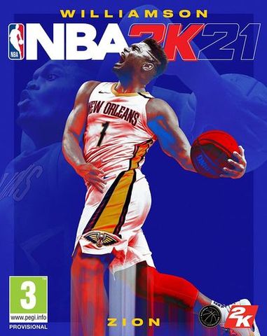 NBA 2K21 - PS5 (PRE-OWNED)
