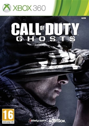 Call Of Duty: Ghosts- XBOX 360 (PRE-OWNED)