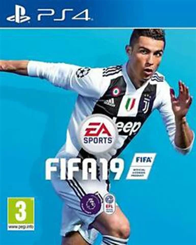 Copy of FIFA 19-PS4 (PRE-OWNED)