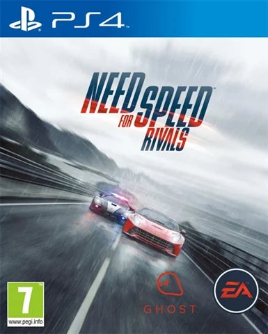Need for Speed Rivals - PS4 (pre-owned)