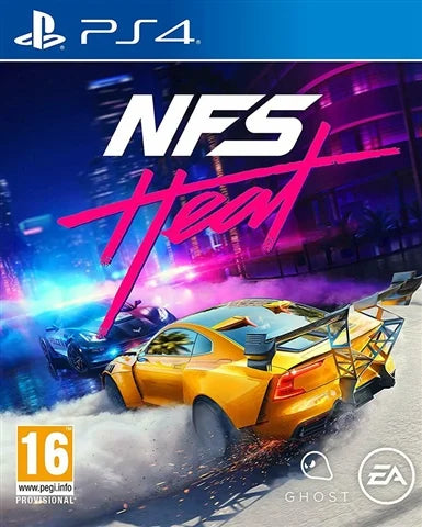 NFS Heat - PS4 (pre-owned)