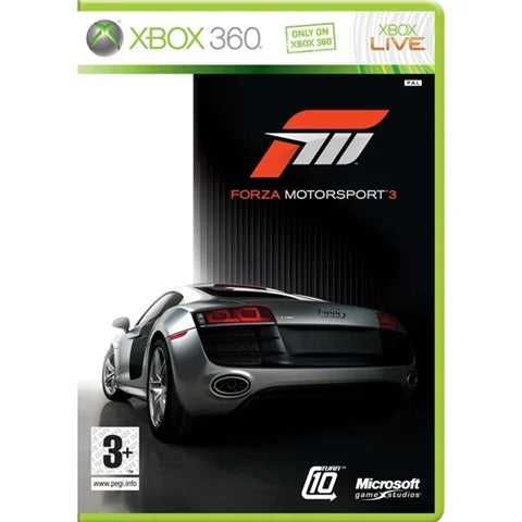 Forza Motorsport 3  - XBOX  360 (pre-owned)