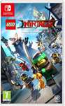 the Ninjago movie videogame - Nintendo switch (pre-owned)