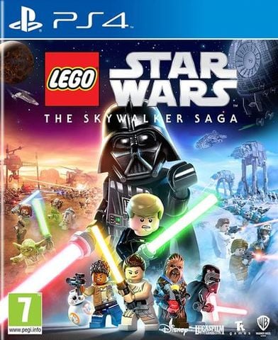 LEGO  star wars - PS4 (pre-owned)