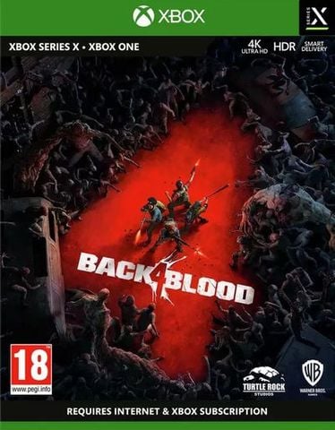 Back4Blood - Xbox one (Pre-Owned)