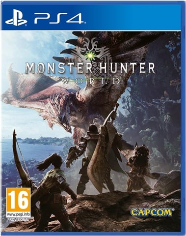 Monster Hunter: World - PS4 (pre-owned)