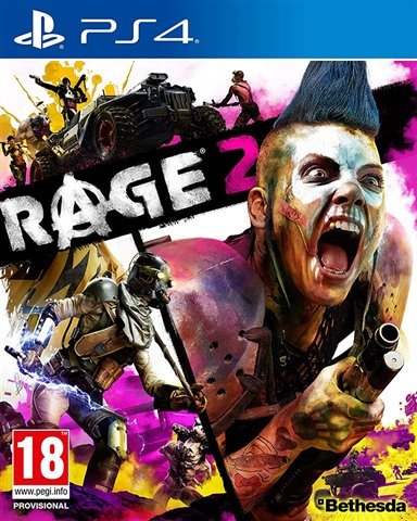 Copy of RAGE 2-PS4 (PRE-OWNED)