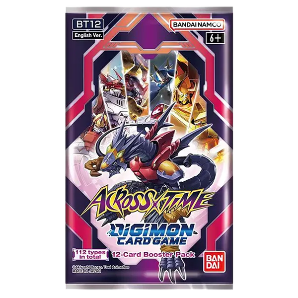 Digimon TCG-Across Time Booster Pack
