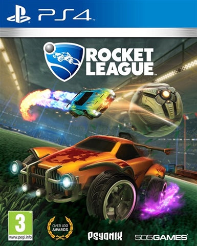 Copy of ROCKET LEAGUE-PS4 (PRE-OWNED)