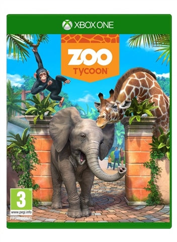 zoo tycoon- Xbox one (pre-owned)