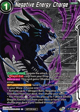 Negative Energy Charge (Tournament Pack Vol. 8) (Winner) (P-389) [Tournament Promotion Cards]