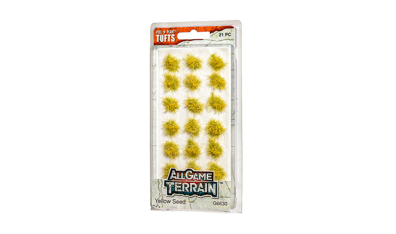 All Game Terrain Yellow Seed Tufts