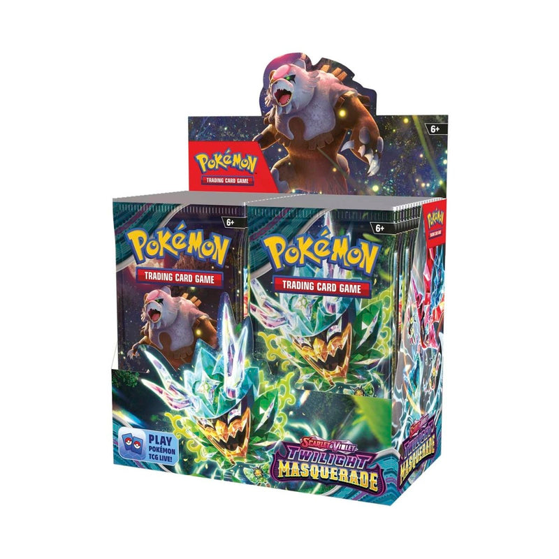 Pokémon TCG: Twilight Masquerade Booster Box - Pre Order