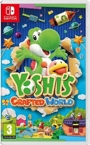 Yoshi's Crafted World - Nintendo Switch PRE OWNED